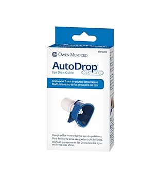 Amazon.com: Owen Mumford OP 6000 Autodrop Eye Guide : Health